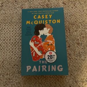The pairing by Casey mcquiston